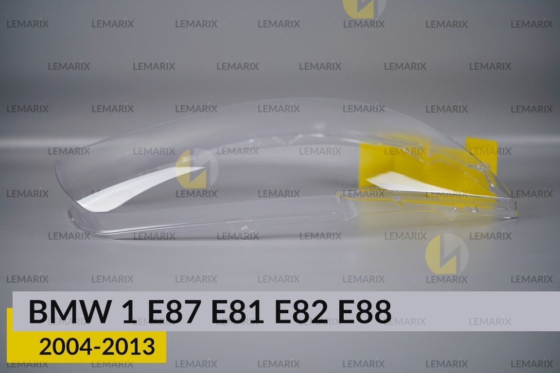 Скло фари BMW 1 E87 E81 E82 E88 (2004-2013) праве
