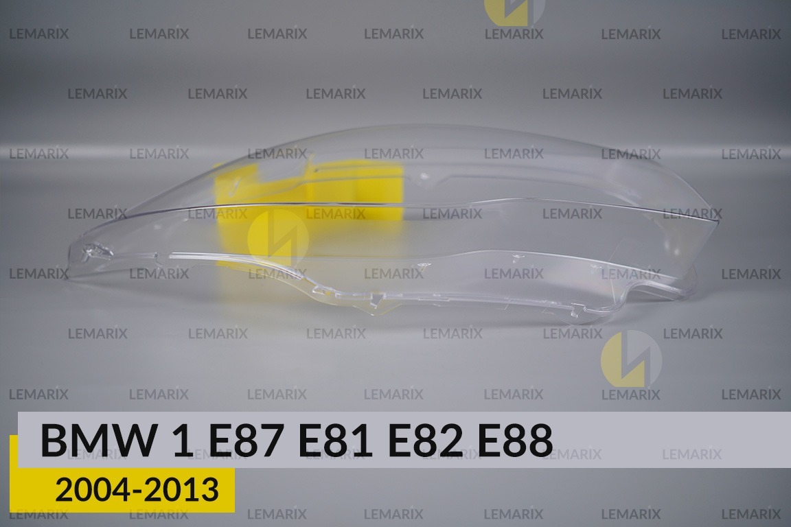 Скло фари BMW 1 E87 E81 E82 E88 (2004-2013) праве
