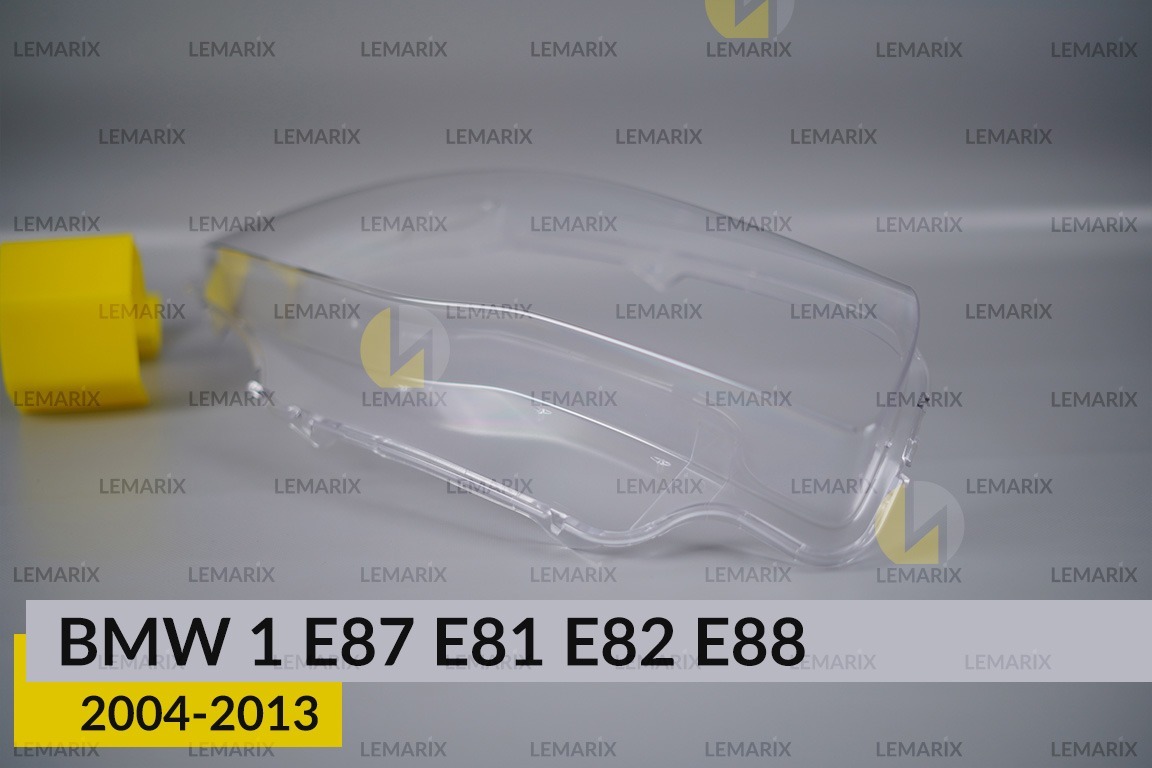 Скло фари BMW 1 E87 E81 E82 E88 (2004-2013) праве