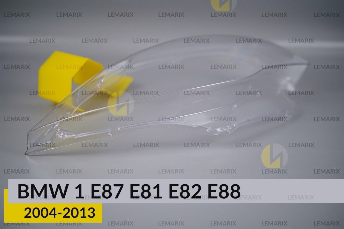 Скло фари BMW 1 E87 E81 E82 E88 (2004-2013) праве