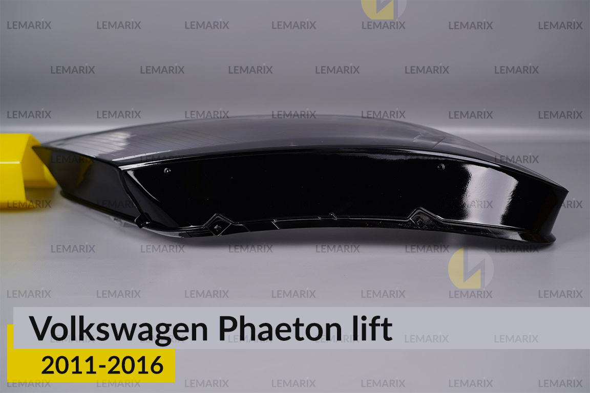 Скло фари VW Volkswagen Phaeton (2011-2016) рест праве