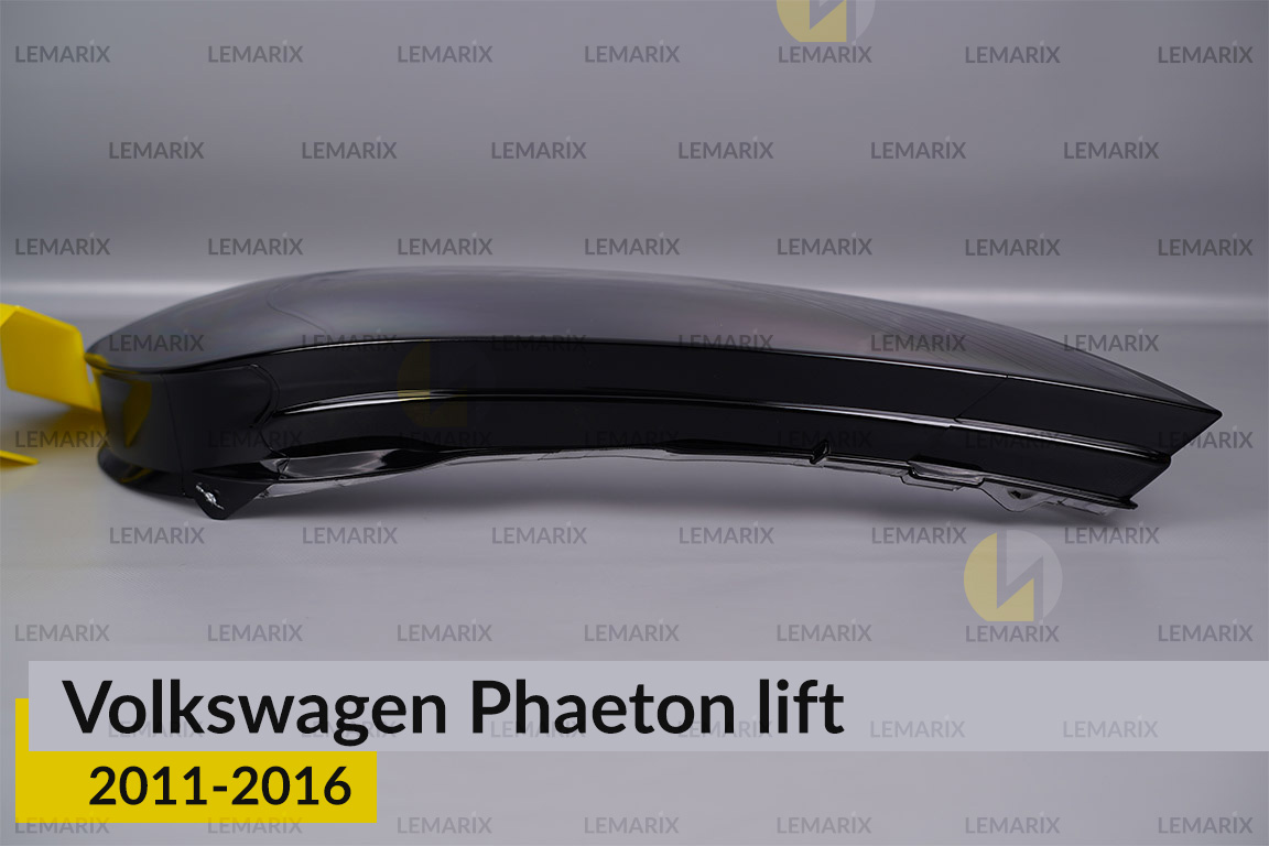 Скло фари VW Volkswagen Phaeton (2011-2016) рест праве