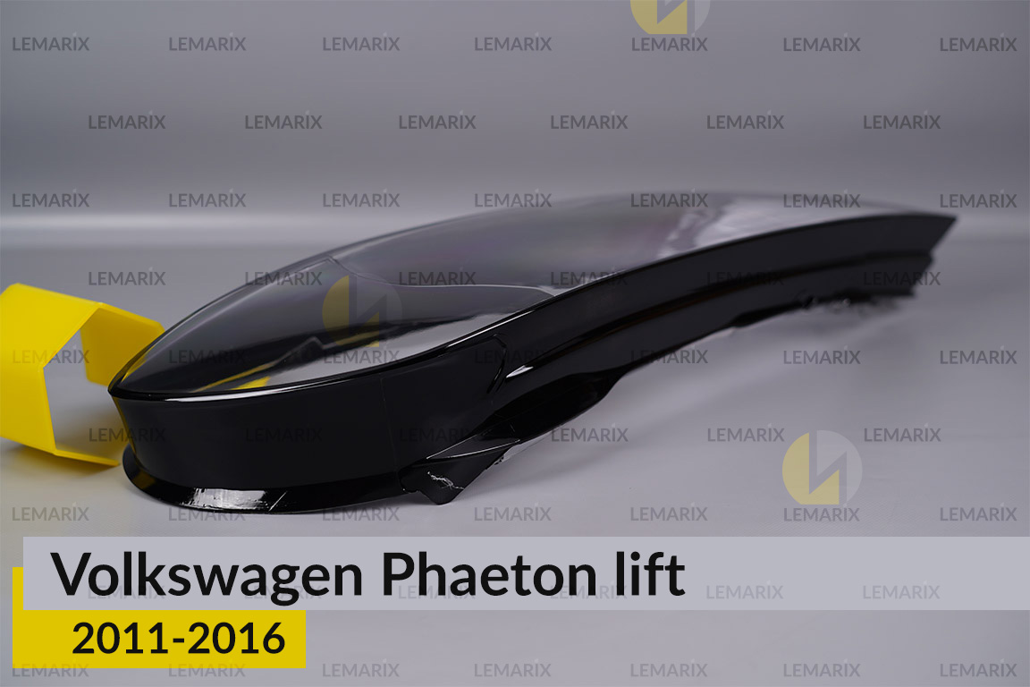 Скло фари VW Volkswagen Phaeton (2011-2016) рест праве
