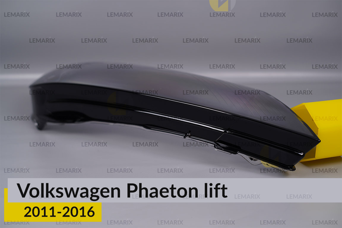 Скло фари VW Volkswagen Phaeton (2011-2016) рест праве
