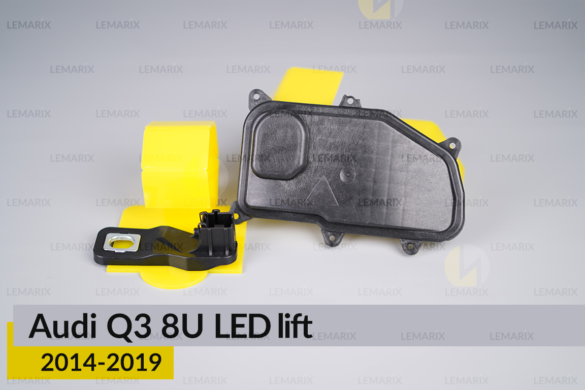 Сервісний комплект корпуса фар Audi Q3 8U LED (2014-2019) рест правий