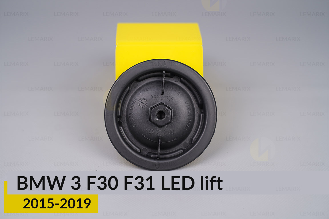 Кришка ковпак заглушка фари BMW 3 F30 F31 LED (2015-2019) рест ліва/права