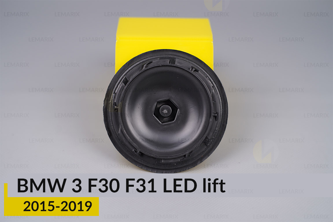 Кришка ковпак заглушка фари BMW 3 F30 F31 LED (2015-2019) рест ліва/права