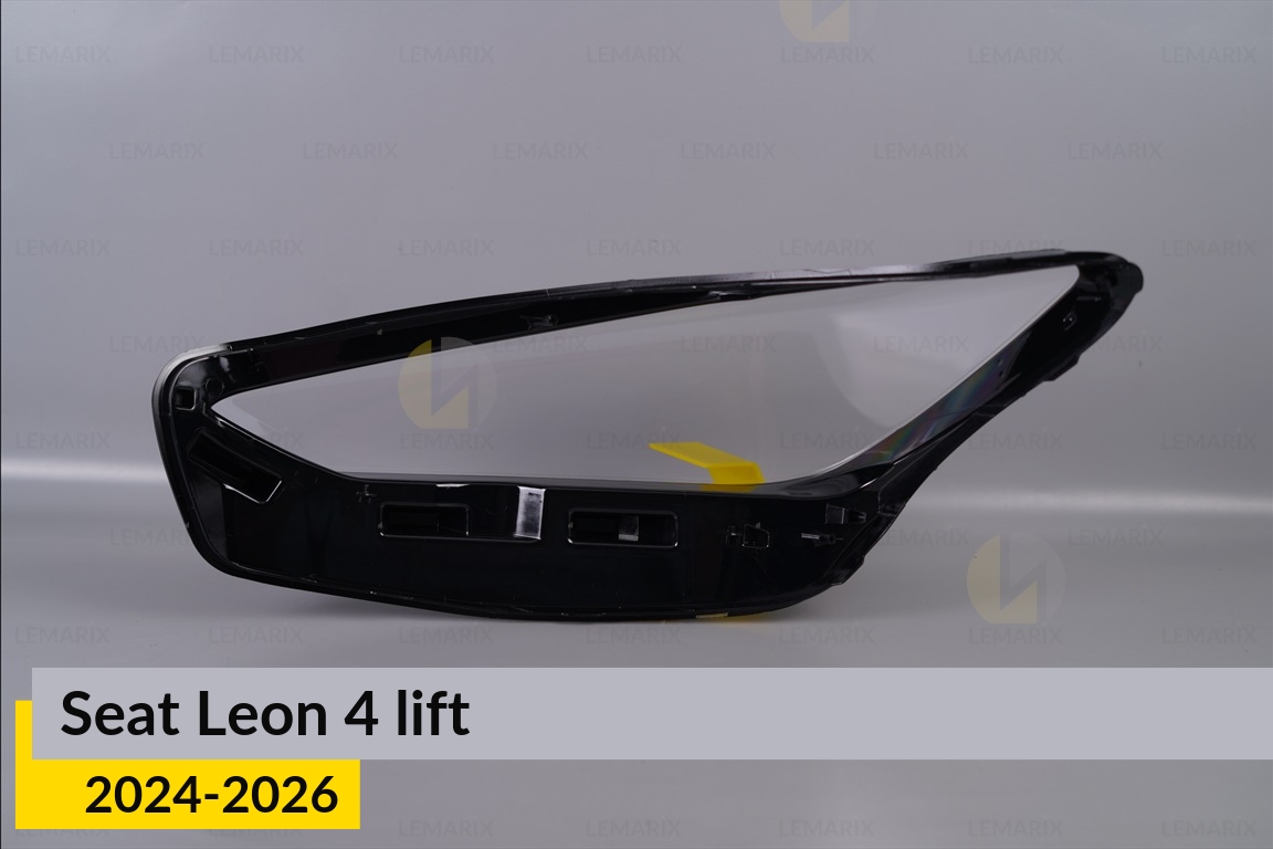 Скло фари Seat Leon 4 (2024-2026) рест праве