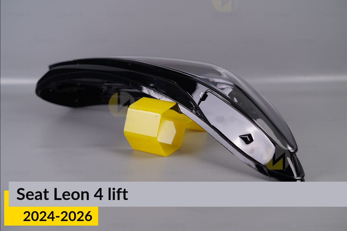 Скло фари Seat Leon 4 (2024-2026) рест праве