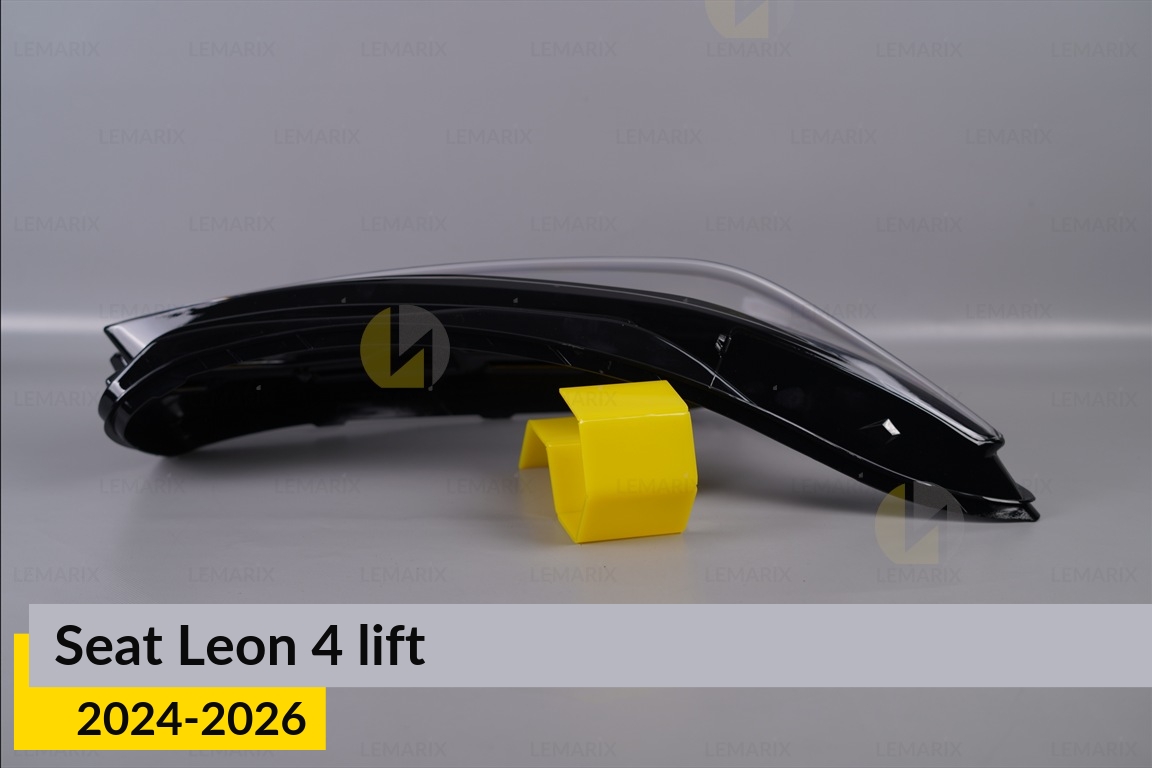 Скло фари Seat Leon 4 (2024-2026) рест праве