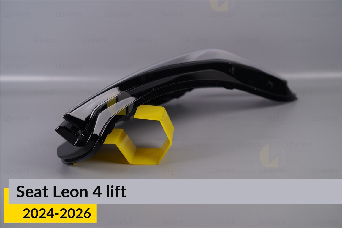 Скло фари Seat Leon 4 (2024-2026) рест праве