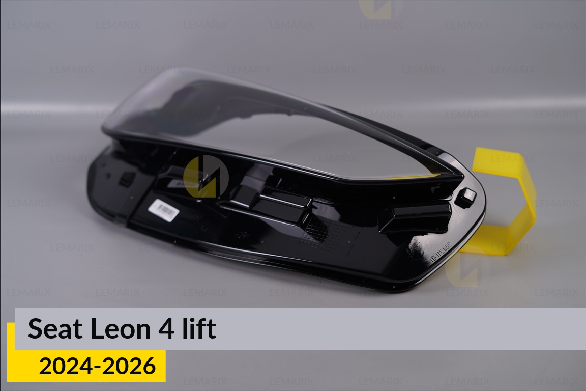 Скло фари Seat Leon 4 (2024-2026) рест праве