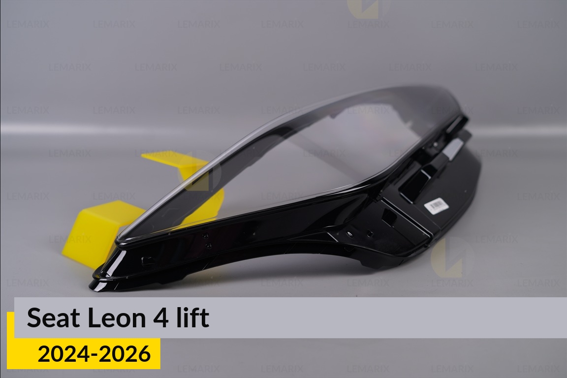 Скло фари Seat Leon 4 (2024-2026) рест праве