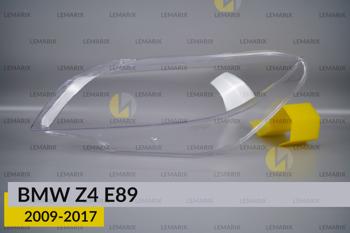 Скло фари BMW Z4 E89 (2009-2017) ліве