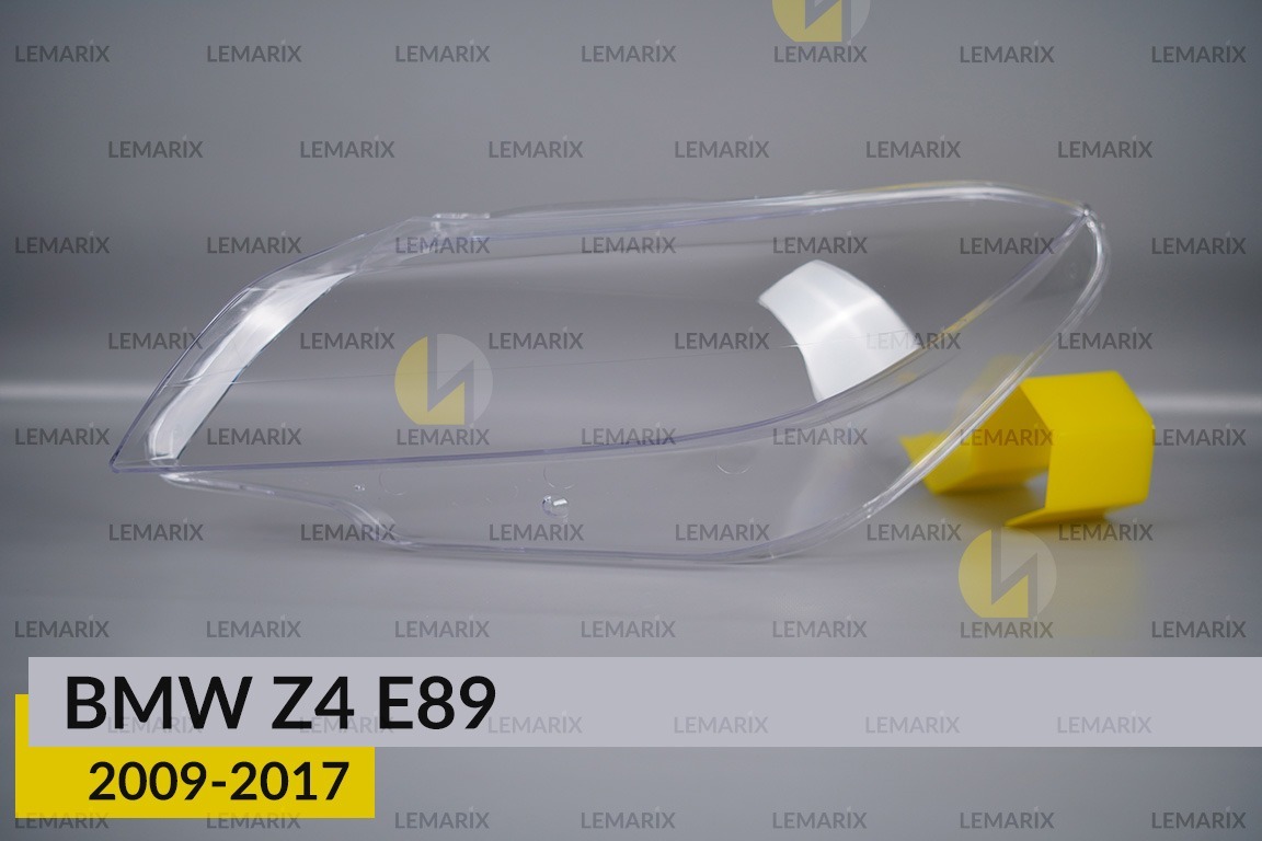 Скло фари BMW Z4 E89 (2009-2017) ліве