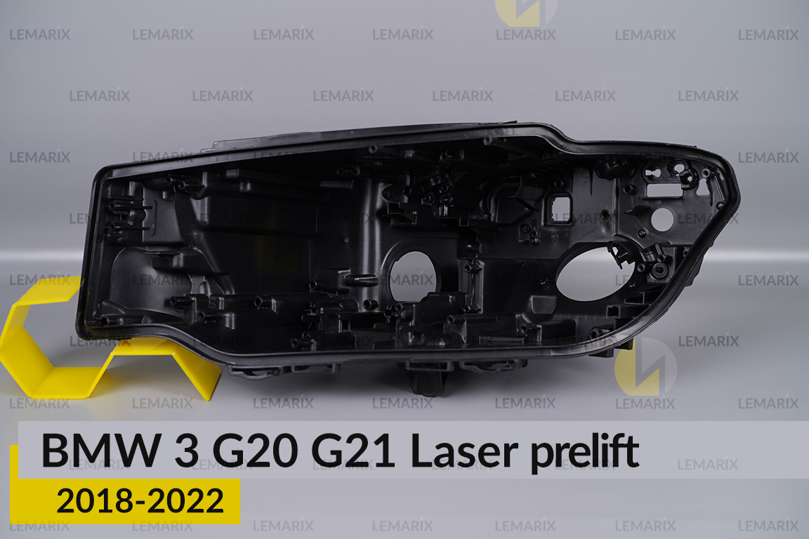 Корпус фари BMW 3 G20 G21 Laser (2018-2022) дорест лівий