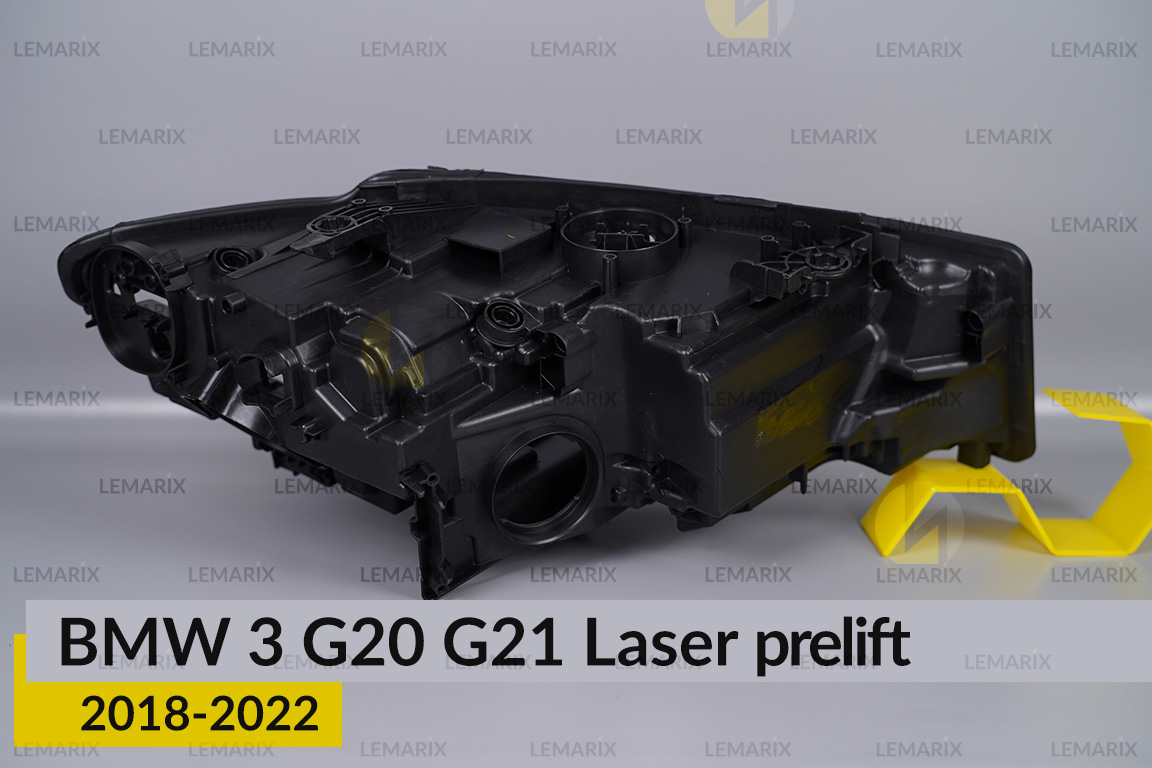 Корпус фари BMW 3 G20 G21 Laser (2018-2022) дорест лівий