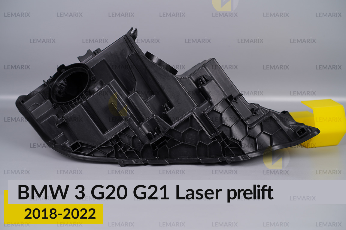 Корпус фари BMW 3 G20 G21 Laser (2018-2022) дорест лівий