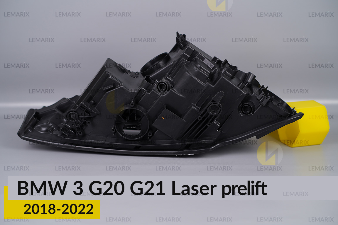 Корпус фари BMW 3 G20 G21 Laser (2018-2022) дорест лівий