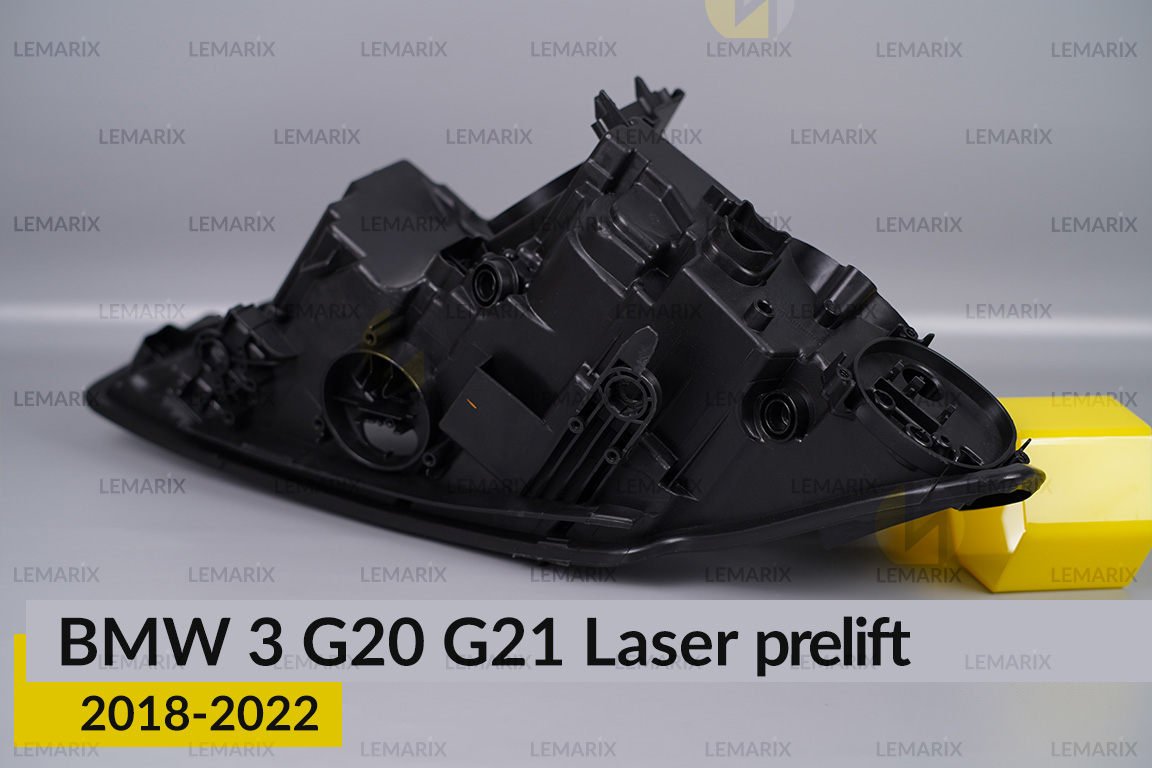 Корпус фари BMW 3 G20 G21 Laser (2018-2022) дорест лівий