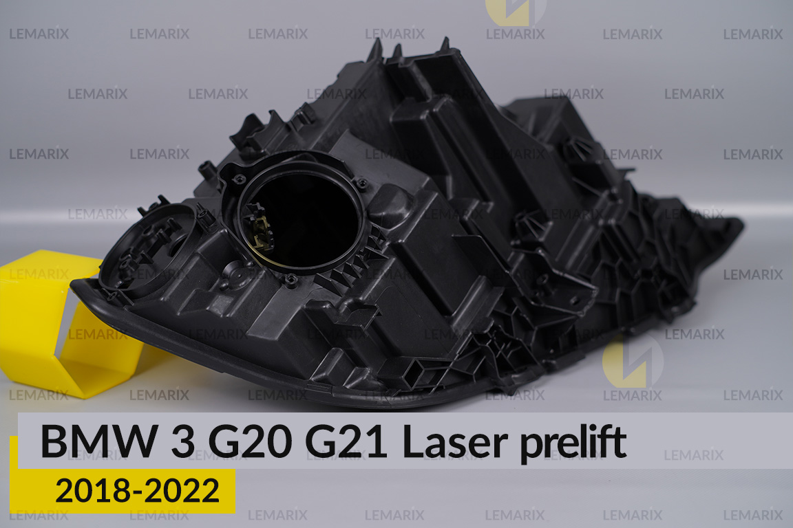 Корпус фари BMW 3 G20 G21 Laser (2018-2022) дорест лівий