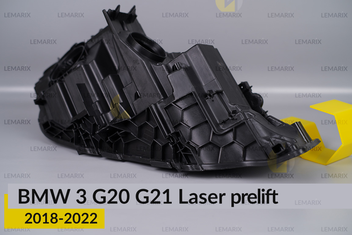 Корпус фари BMW 3 G20 G21 Laser (2018-2022) дорест лівий