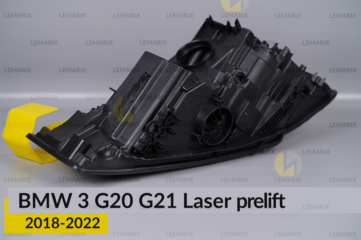 Корпус фари BMW 3 G20 G21 Laser (2018-2022) дорест лівий