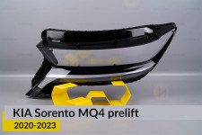Скло фари KIA Sorento MQ4 USA (2020-2023) дорест ліве