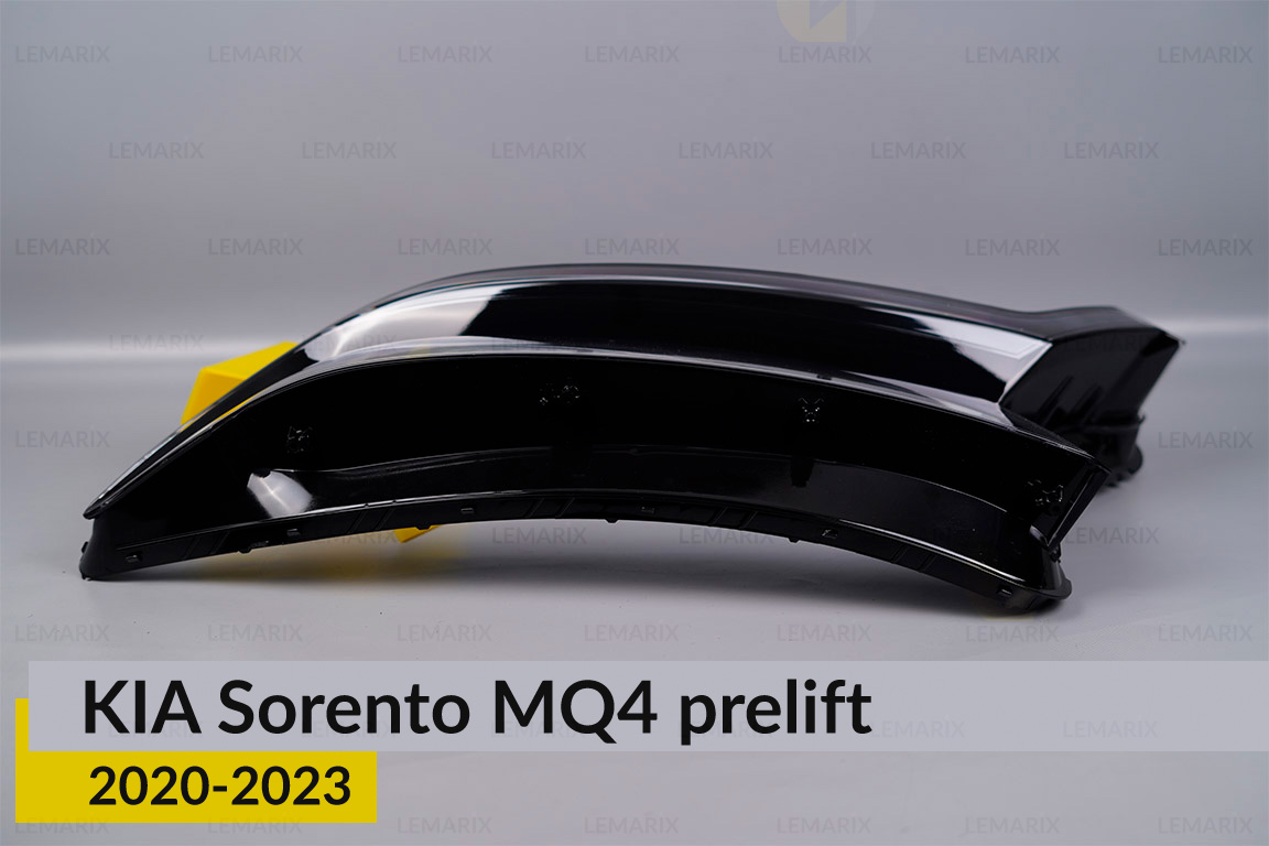 Скло фари KIA Sorento MQ4 USA (2020-2023) дорест ліве