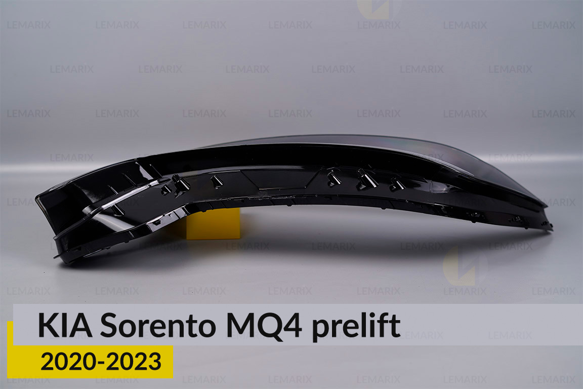Скло фари KIA Sorento MQ4 USA (2020-2023) дорест ліве