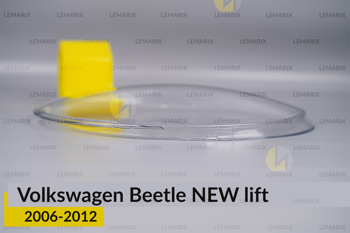 Скло фари VW Volkswagen Beetle NEW (2006-2012) рест праве