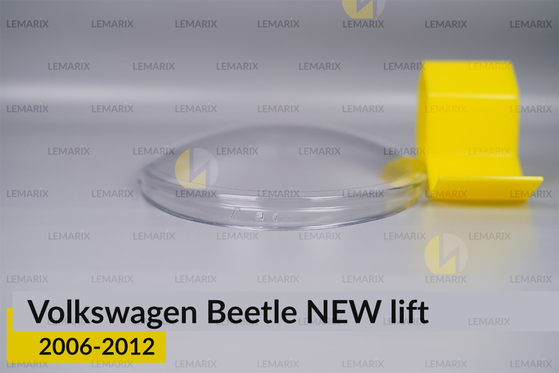 Скло фари VW Volkswagen Beetle NEW (2006-2012) рест праве