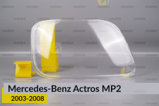 Стекло фары Mercedes-Benz Actros MP2 (2003-2008) правое