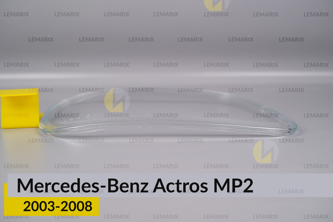 Скло фари Mercedes-Benz Actros MP2 (2003-2008) праве