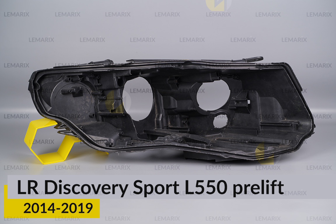 Корпус фари Land Rover Discovery Sport L550 (2014-2019) дорест правий