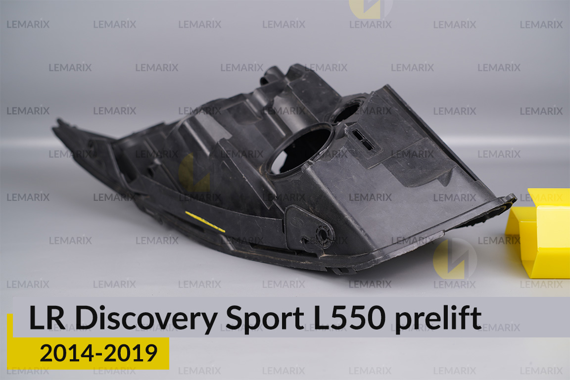 Корпус фари Land Rover Discovery Sport L550 (2014-2019) дорест правий