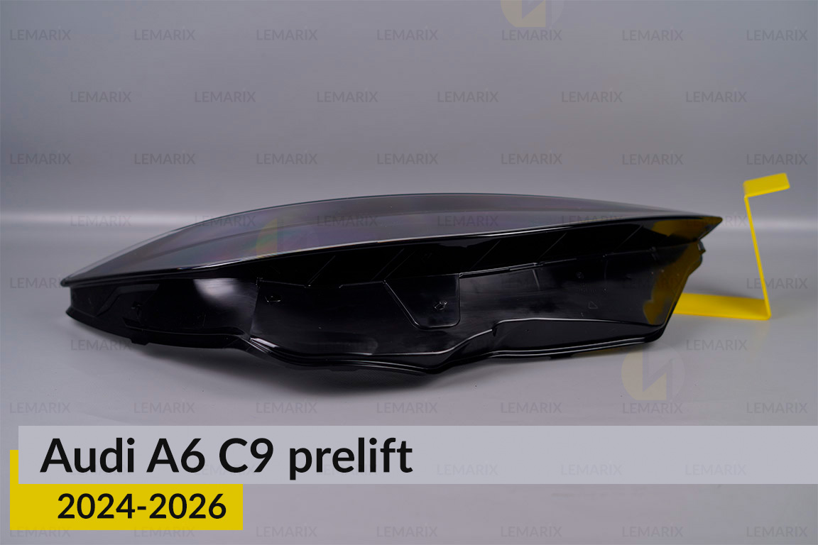 Скло фари Audi A6 C9 (2024-2026) дорест праве