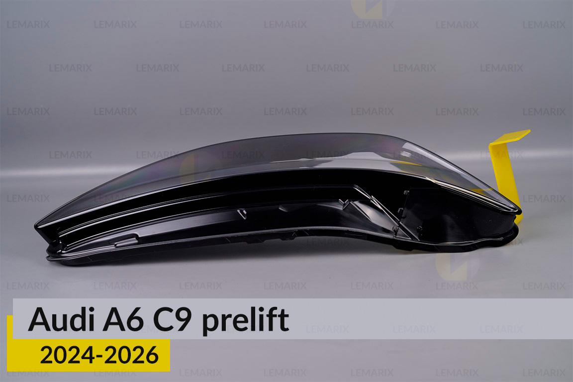 Скло фари Audi A6 C9 (2024-2026) дорест праве