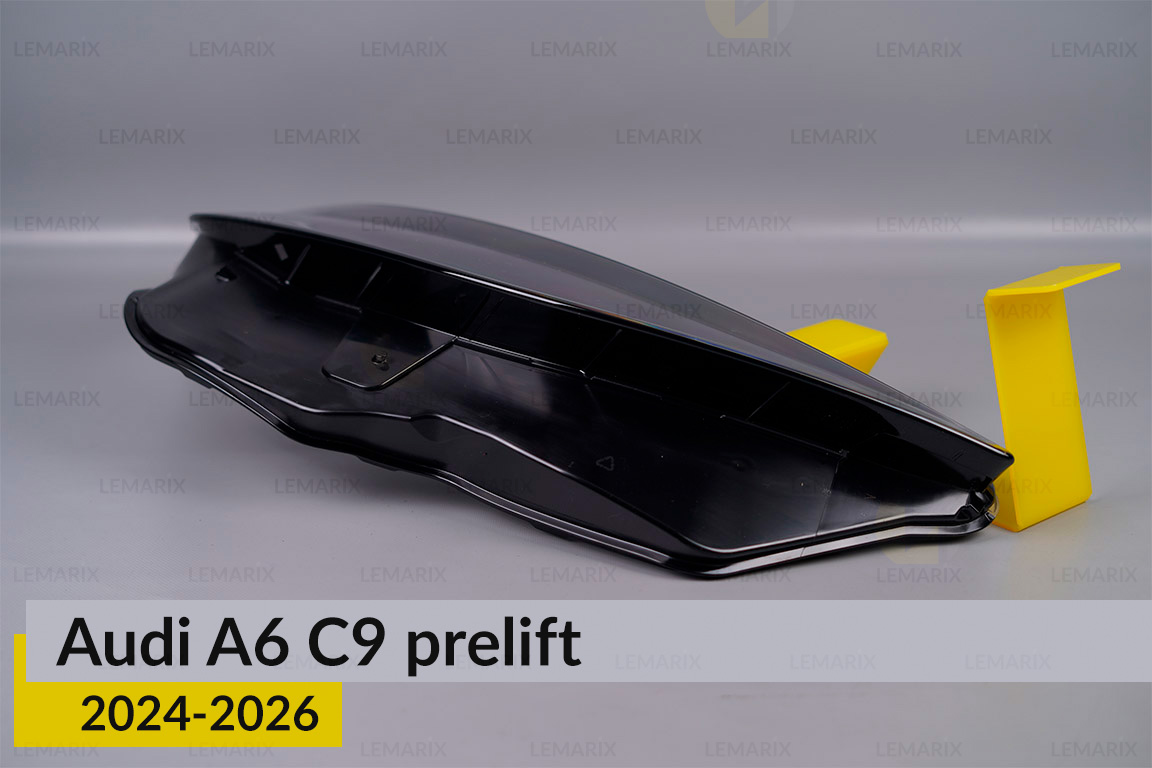Скло фари Audi A6 C9 (2024-2026) дорест праве