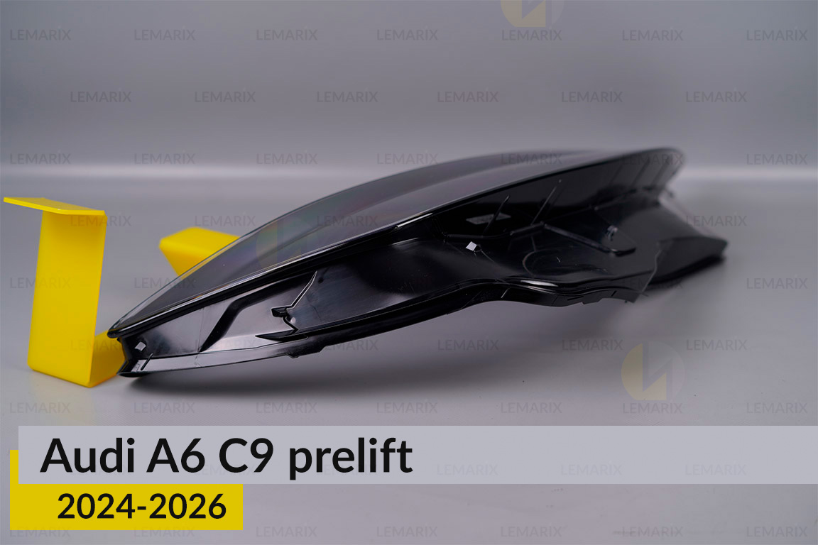 Скло фари Audi A6 C9 (2024-2026) дорест праве