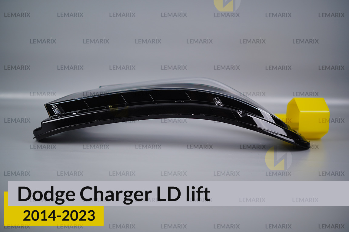 Скло фари Dodge Charger LD (2014-2023) рест ліве