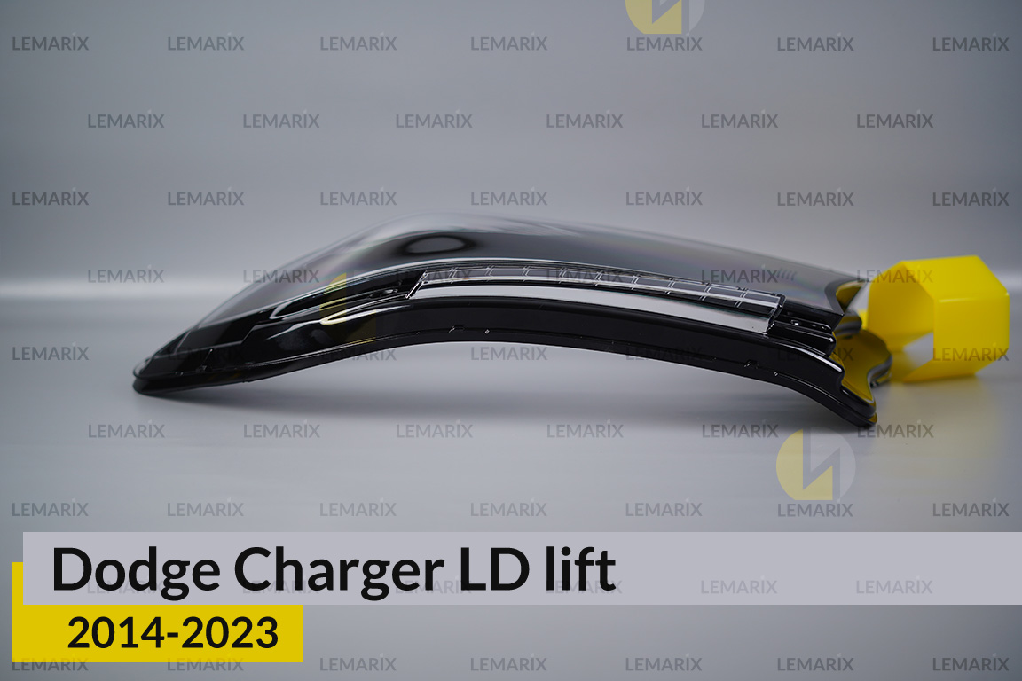 Скло фари Dodge Charger LD (2014-2023) рест ліве