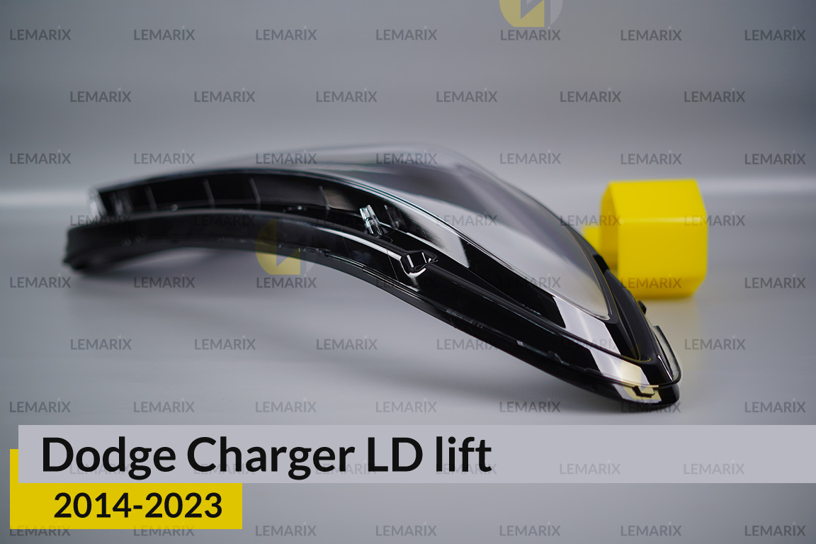 Скло фари Dodge Charger LD (2014-2023) рест ліве