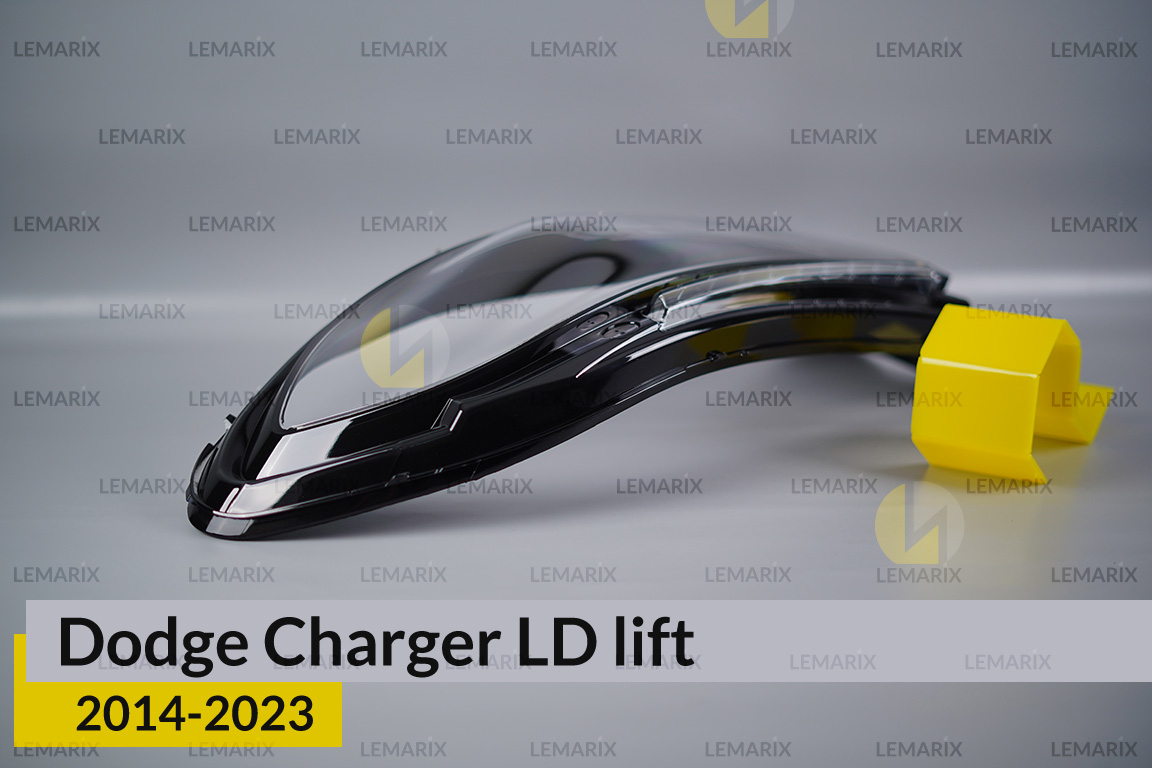 Скло фари Dodge Charger LD (2014-2023) рест ліве