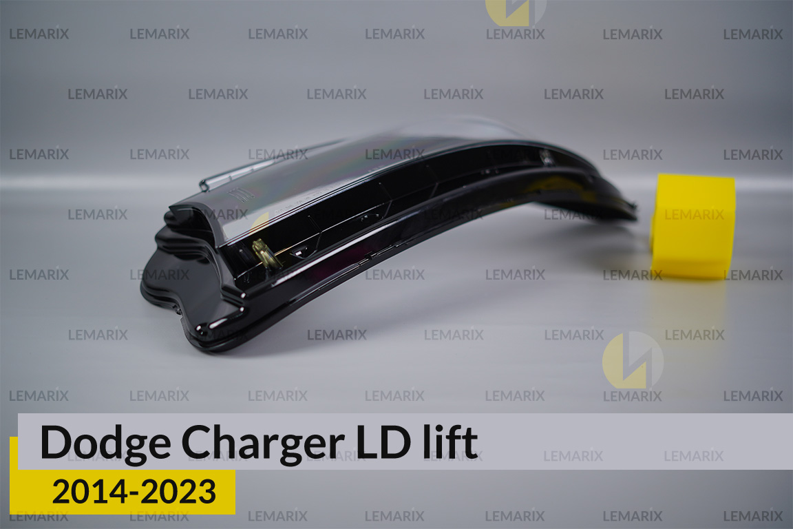 Скло фари Dodge Charger LD (2014-2023) рест ліве