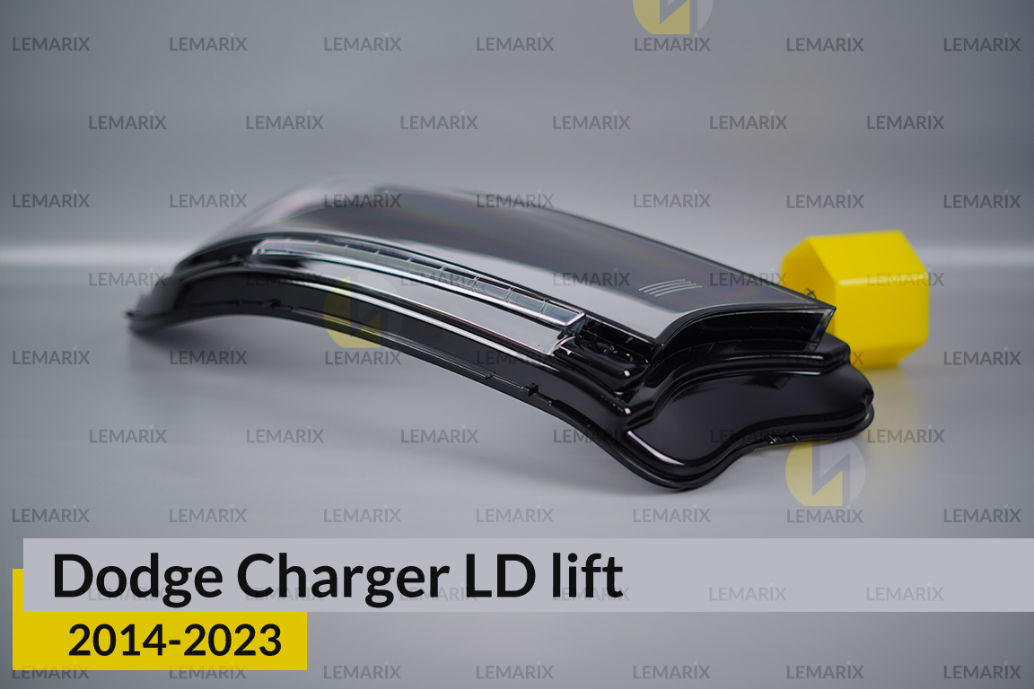 Скло фари Dodge Charger LD (2014-2023) рест ліве