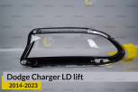 Скло фари Dodge Charger LD (2014-2023) рест ліве