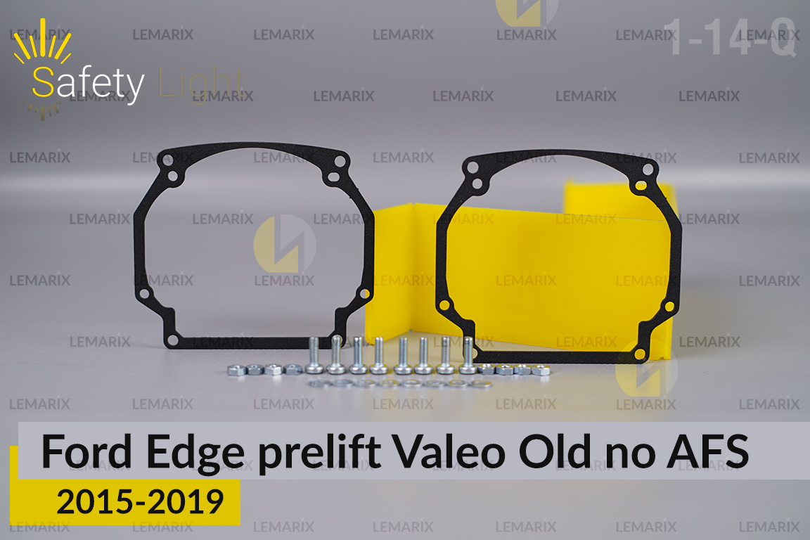 Перехідна рамка для Ford Edge Valeo old no AFS (2015-2019) дорест