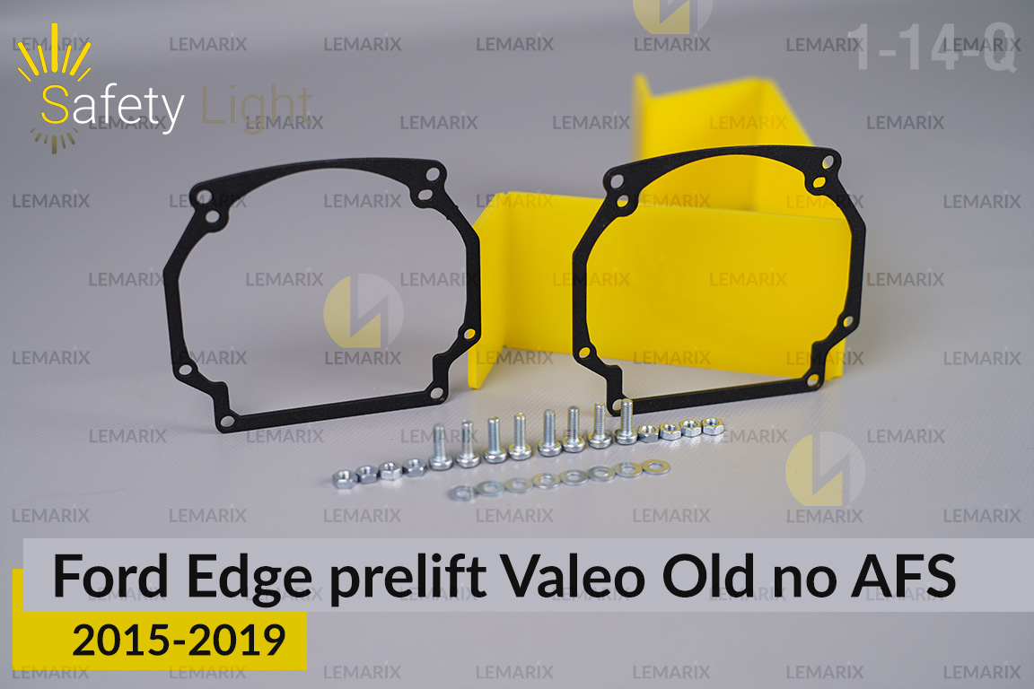 Перехідна рамка для Ford Edge Valeo old no AFS (2015-2019) дорест