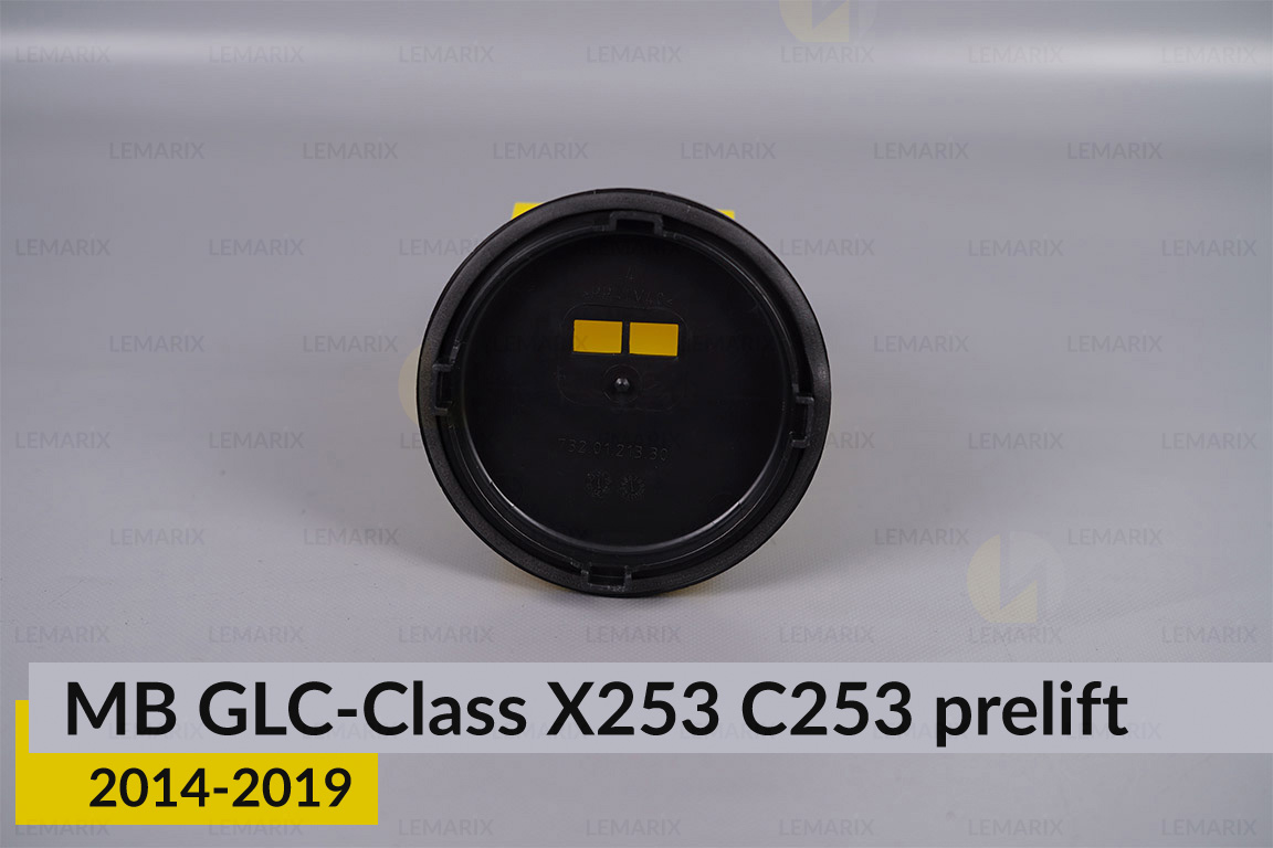 Кришка ковпак заглушка фари Mercedes-Benz GLC-Class X253 C253 (2014-2019) дорест ліва/права